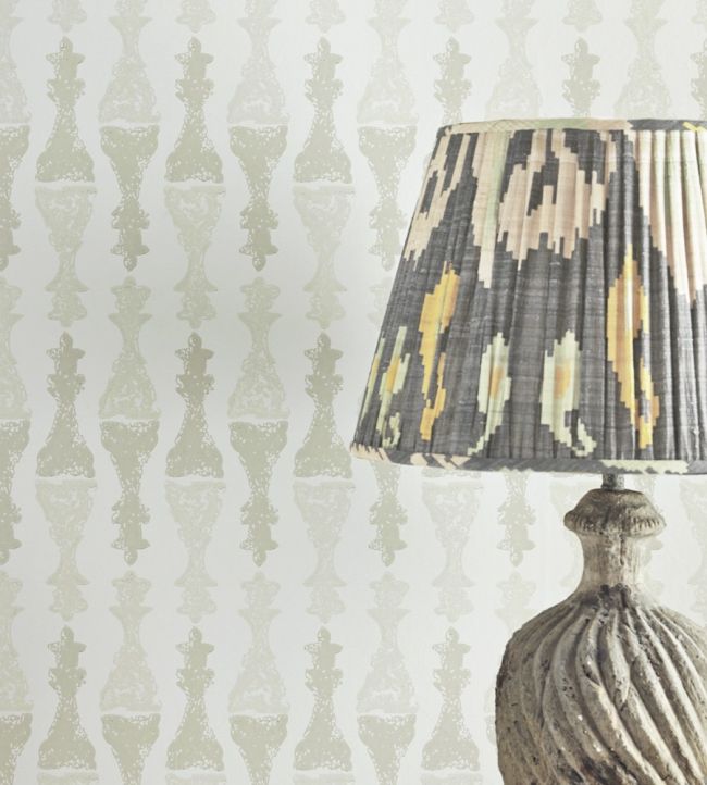 Chess Wallpaper - Stone - BG1000202 - Barneby Gates - Premier Wallcovering
