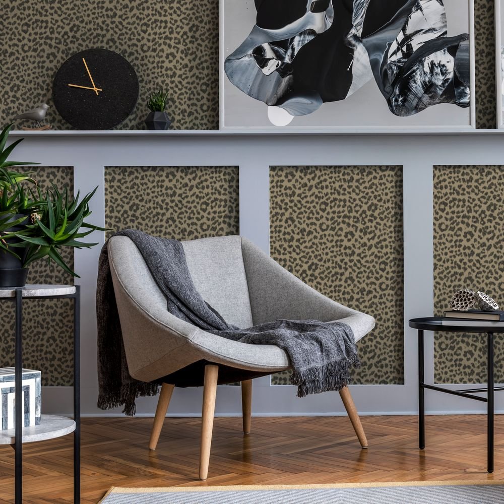 Chesterton Wallpaper - Tan - Timothy Wilman - TW2412 - Premier Wallcovering