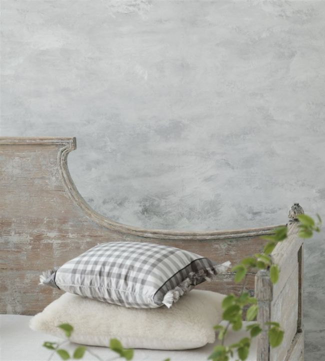 Chettinad Wallpaper - Chalk - PDG1136/01 - Designers Guild - Premier Wallcovering