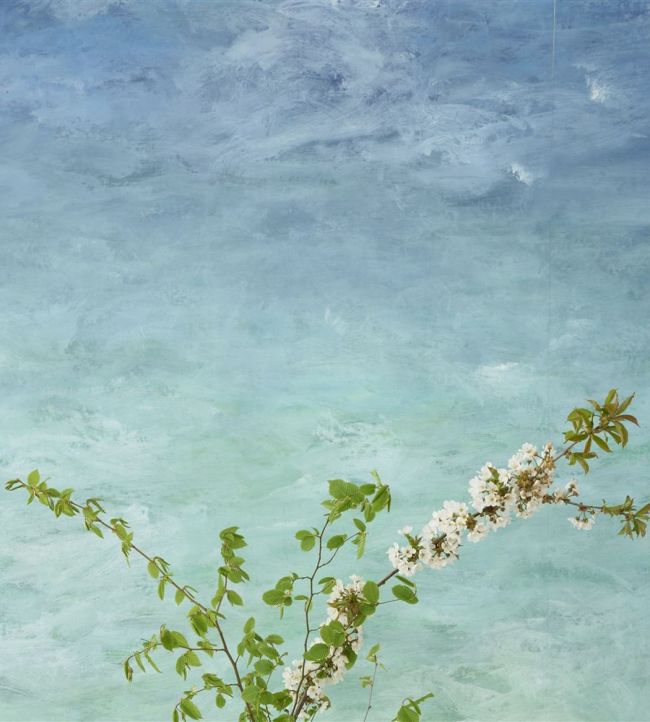 Chettinad Wallpaper - Delft - PDG1136/04 - Designers Guild - Premier Wallcovering