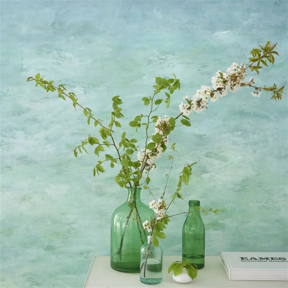 Chettinad Wallpaper - Delft - PDG1136/04 - Designers Guild - Premier Wallcovering