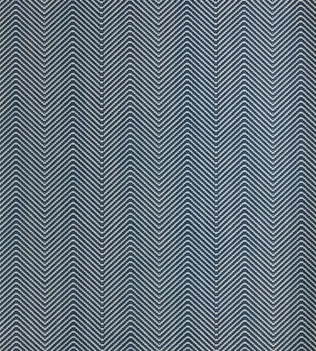 Chevron Wallpaper - Ink Blue - BG1400201 - Barneby Gates - Premier Wallcovering