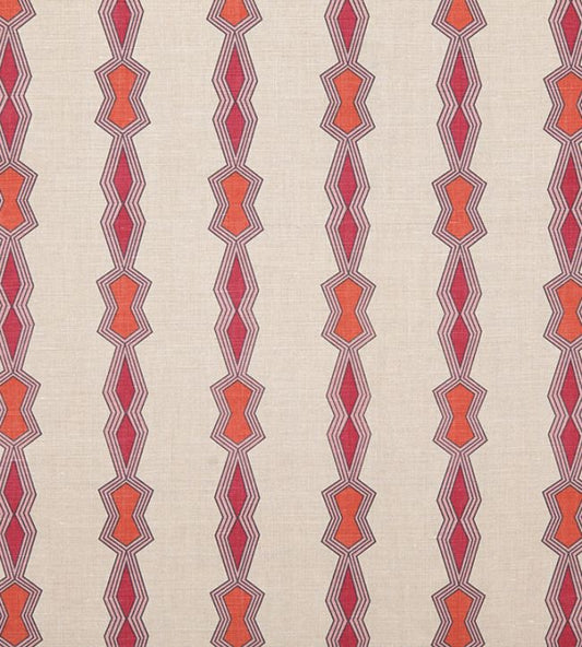 Chicago Fabric - Hot Pink - Christopher Farr Cloth - CF600 - 02 - Premier Wallcovering