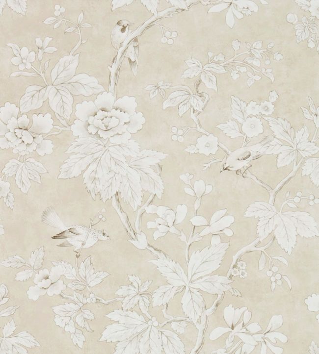 Chiswick Grove Wallpaper - Linen - DDAM216386 - Sanderson - Premier Wallcovering