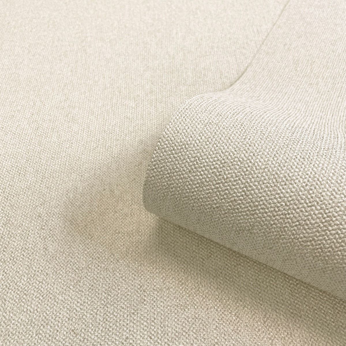 Ciara Glitter Texture Vinyl Wallpaper - Cream - Belgravia - 4403 - Premier Wallcovering