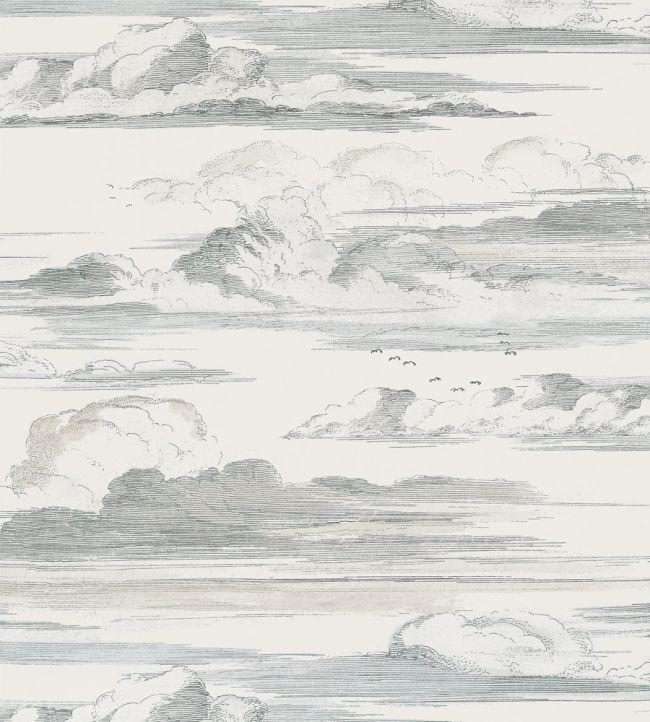 Cielo Wallpaper - Slate - AT57873 - Anna French - Premier Wallcovering