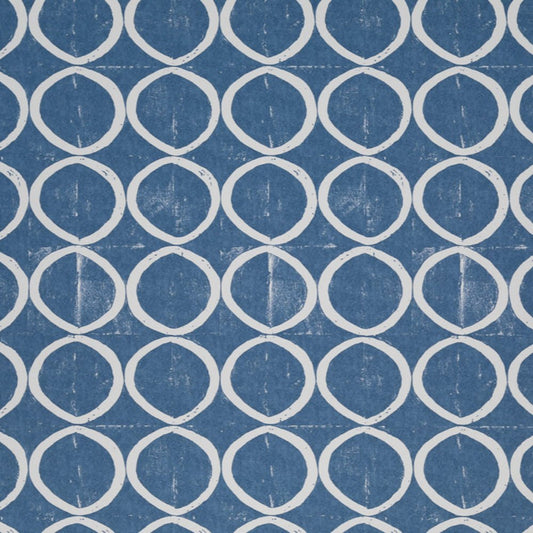 Circles Wallpaper - Azure - Blithfield - 684-02 - Premier Wallcovering