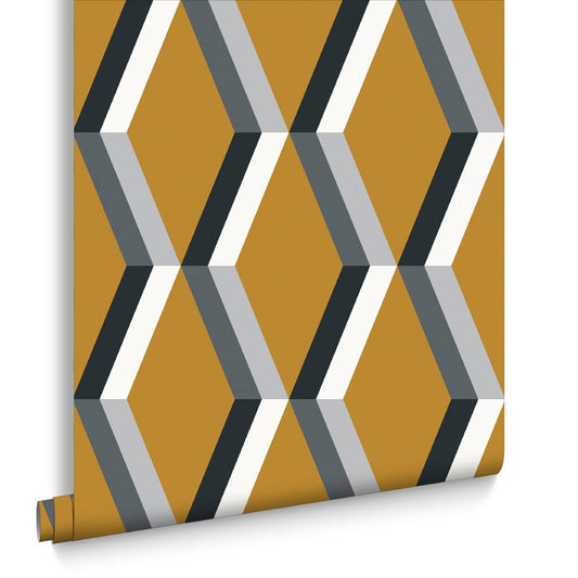 Cirque Wallpaper - Sunshine - Graham & Brown - 113948 - Premier Wallcovering