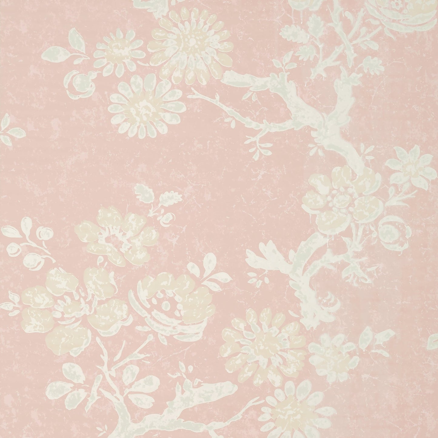 Claudette Wallpaper - Blush - Thibaut - T10816 - Premier Wallcovering