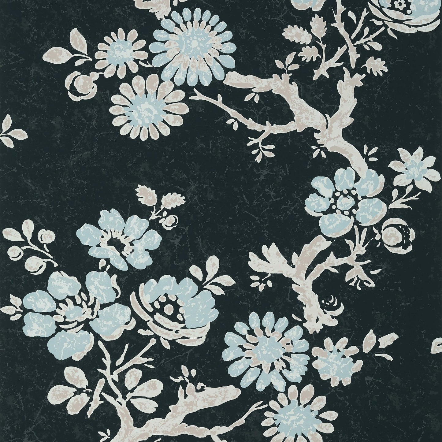 Claudette Wallpaper - Charcoal - Thibaut - T10814 - Premier Wallcovering
