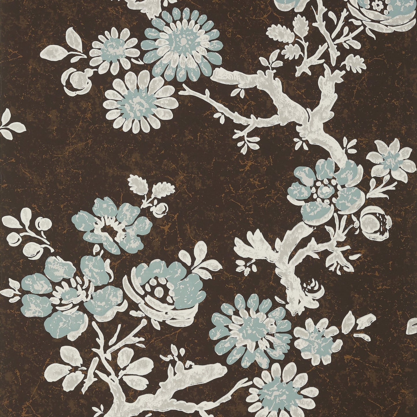 Claudette Wallpaper - Brown - Thibaut - T10817 - Premier Wallcovering