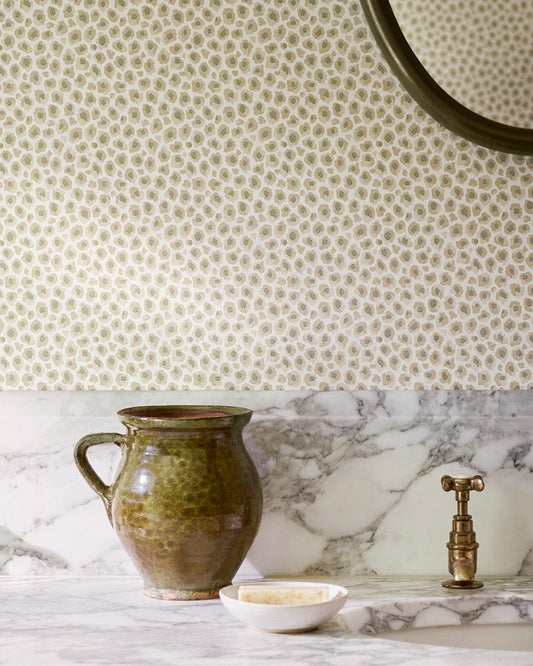 Cleo Wallpaper - Ginger - J197W - 04 - Jane Churchill - Premier Wallcovering