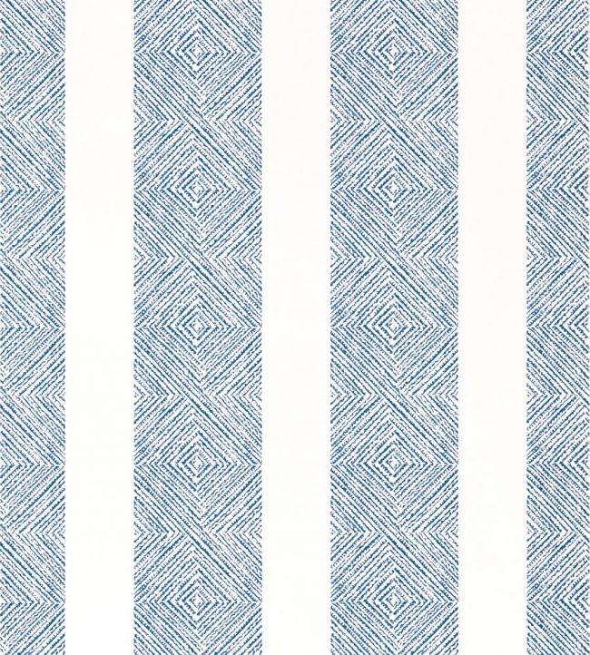 Clipperton Stripe Wallpaper - Navy - AT15128 - Anna French - Premier Wallcovering