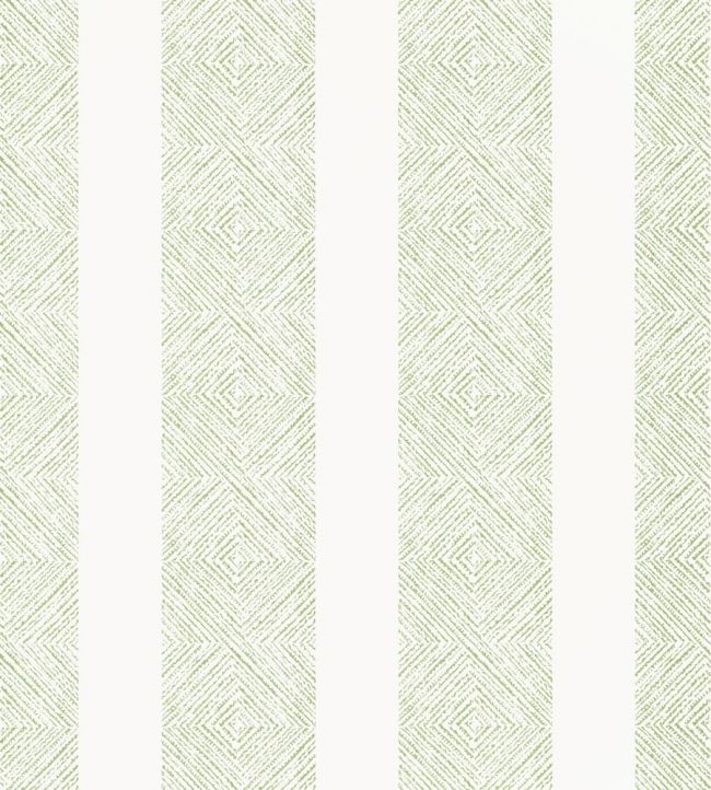 Clipperton Stripe Wallpaper - Green - AT15125 - Anna French - Premier Wallcovering