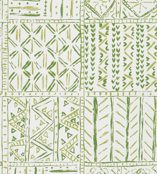 Cloisters Wallpaper - Green - Nina Campbell - NCW4391 - 03 - Premier Wallcovering