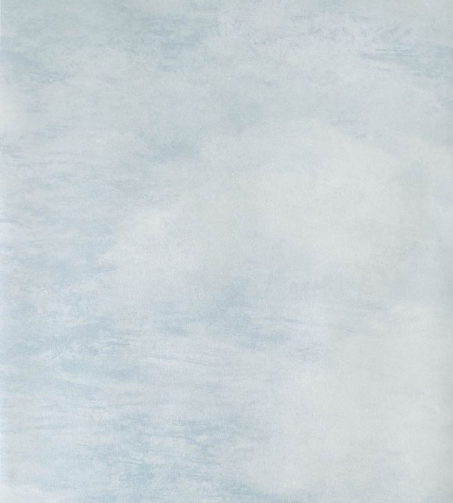 Cloud 9 Wallpaper - Blue On Pearl - Anna French - AT16162 - Premier Wallcovering