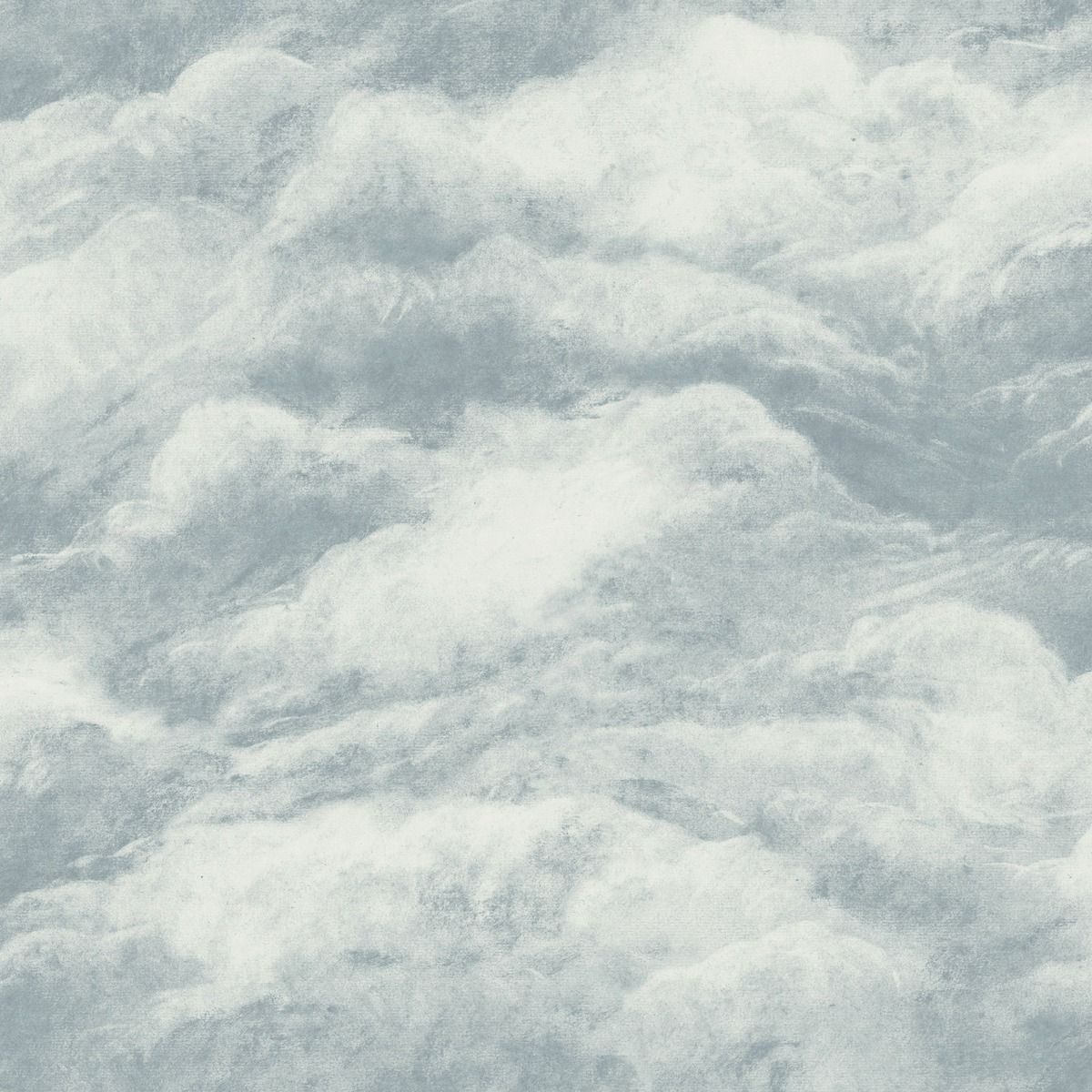 Cloud Textured Vinyl Wallpaper - Blue - Belgravia - 5708 - Premier Wallcovering