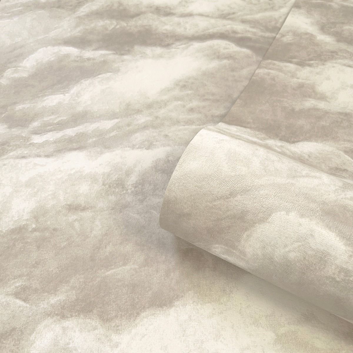 Cloud Wallpaper - Cream - Belgravia - 5706 - Premier Wallcovering
