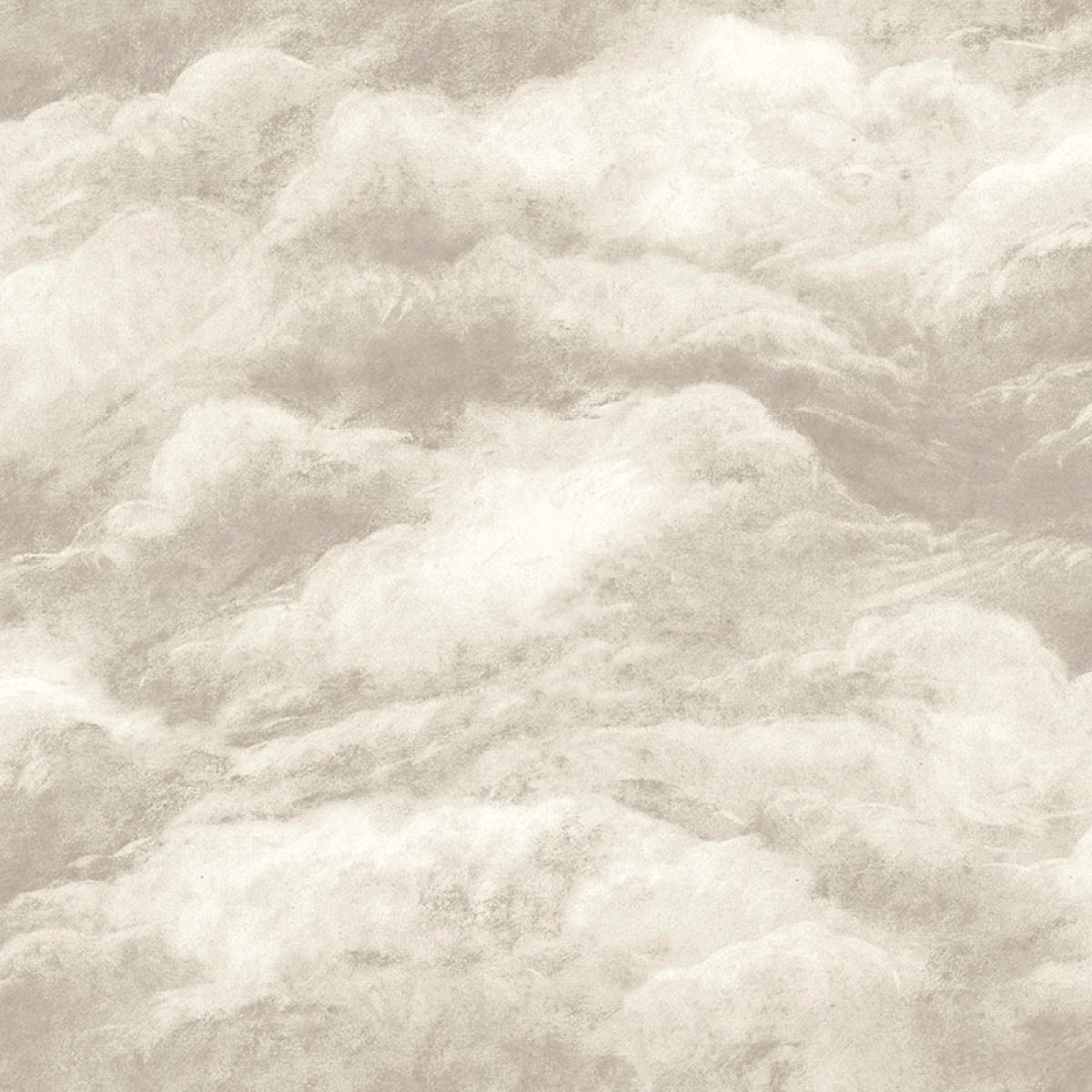 Cloud Wallpaper - Cream - Belgravia - 5706 - Premier Wallcovering