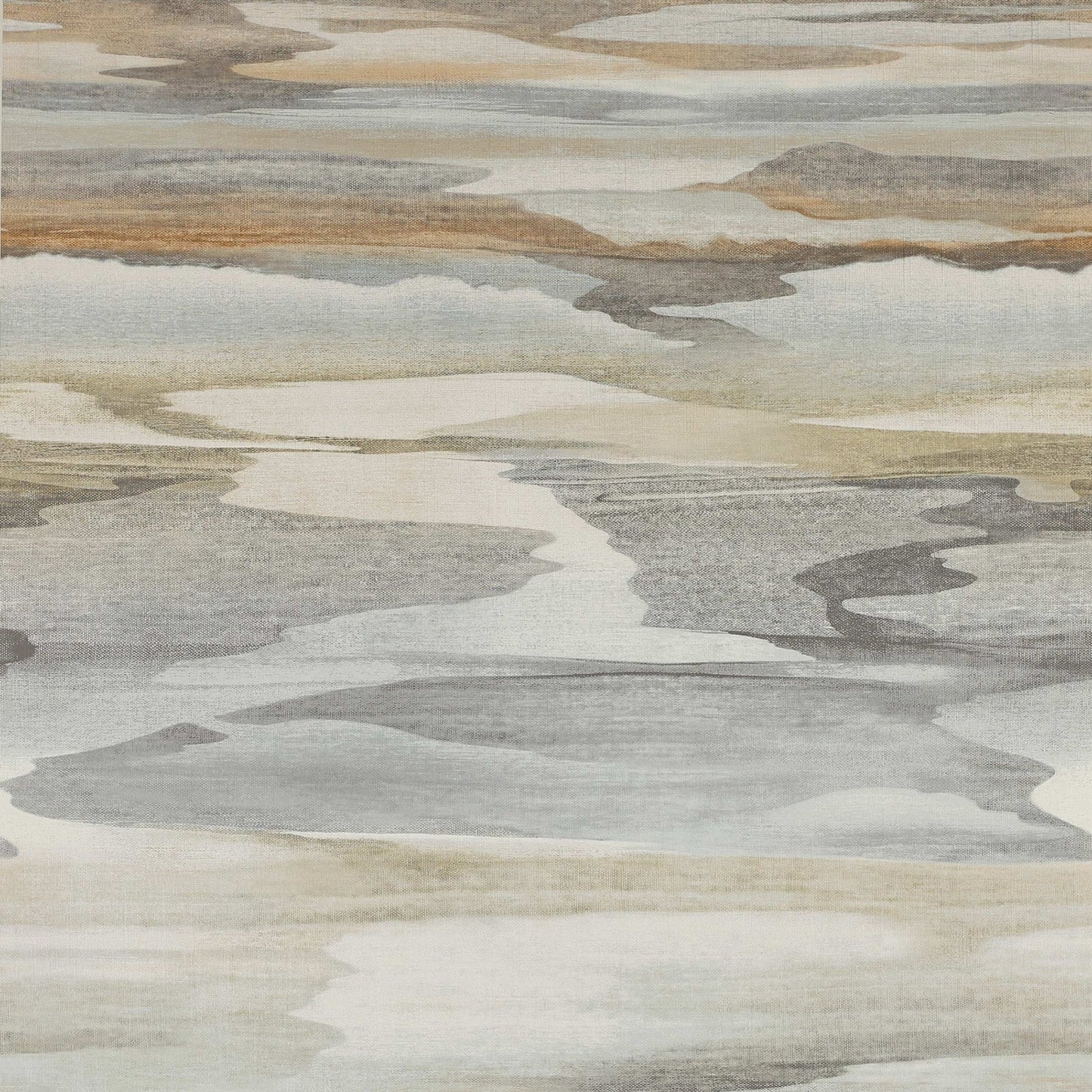 Cloudscape Wallpaper - Sand - J8003 - 01 - Jane Churchill - Premier Wallcovering