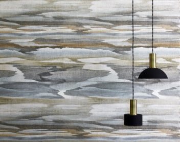 Cloudscape Wallpaper - Sand - J8003 - 01 - Jane Churchill - Premier Wallcovering
