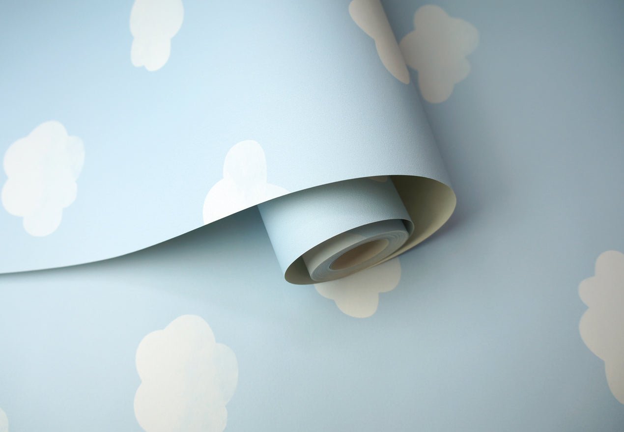 Cloudy Sky Wallpaper - Blue - Holden Décor - 90991 - Premier Wallcovering
