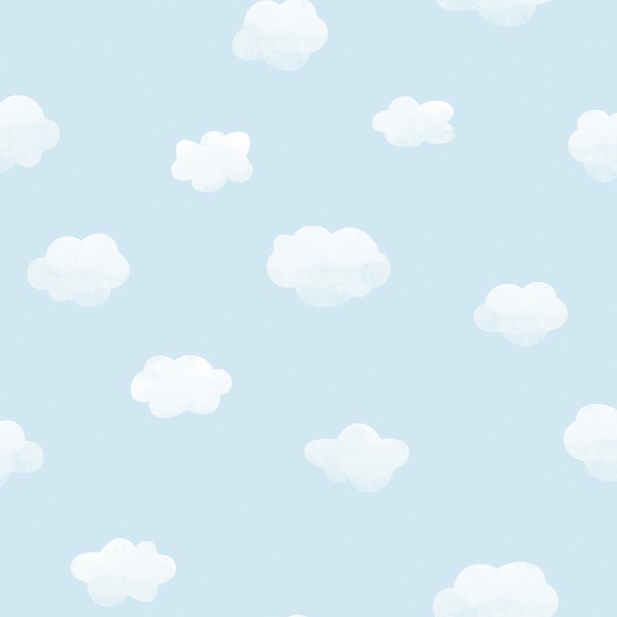 Cloudy Sky Wallpaper - Blue - Holden Décor - 90991 - Premier Wallcovering