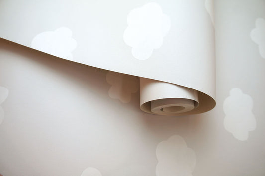 Cloudy Sky Wallpaper - Grey - Holden Décor - 90990 - Premier Wallcovering