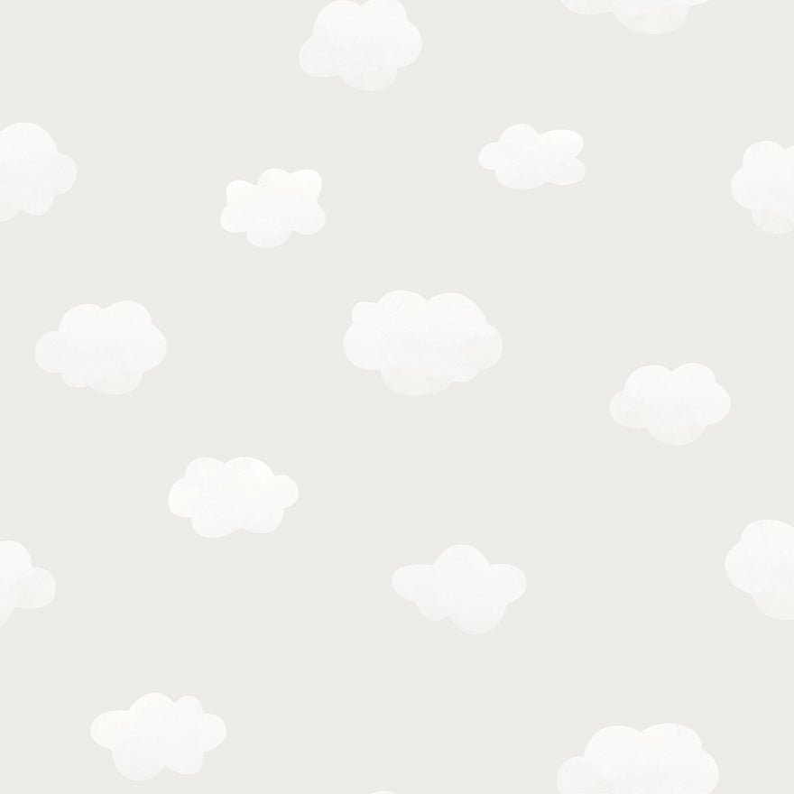 Cloudy Sky Wallpaper - Grey - Holden Décor - 90990 - Premier Wallcovering