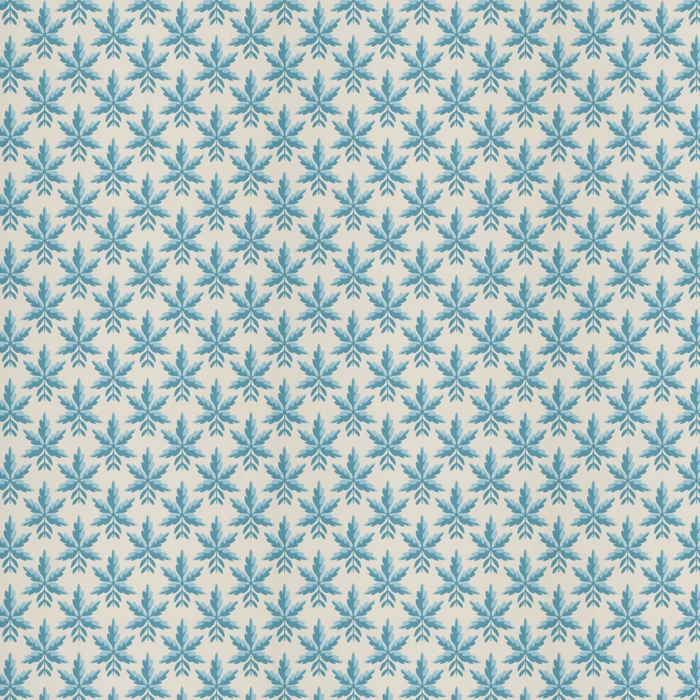 Clutterbuck Wallpaper - Bice - Little Greene - 0245CLBICEZ - Premier Wallcovering