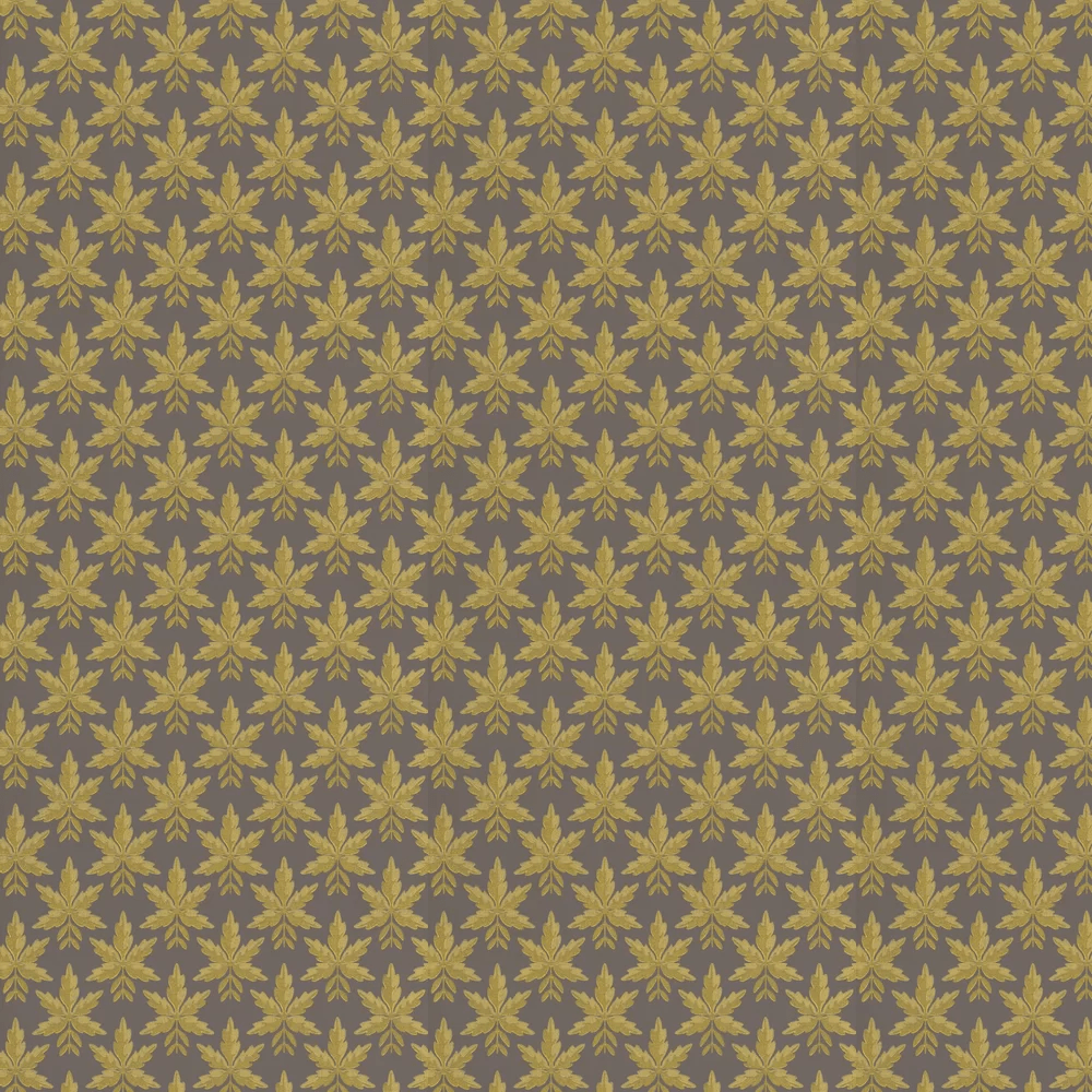Clutterbuck Wallpaper - Corinthian Gold - Little Greene - 0245CLCORIN - Premier Wallcovering