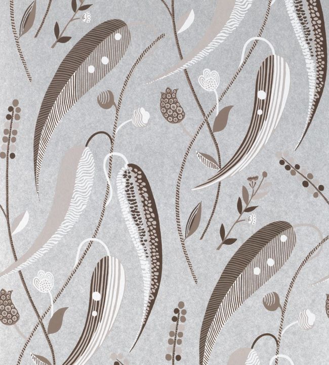 Colbert Wallpaper - Taupe/Ivory - Nina Campbell - NCW4353 - 06 - Premier Wallcovering