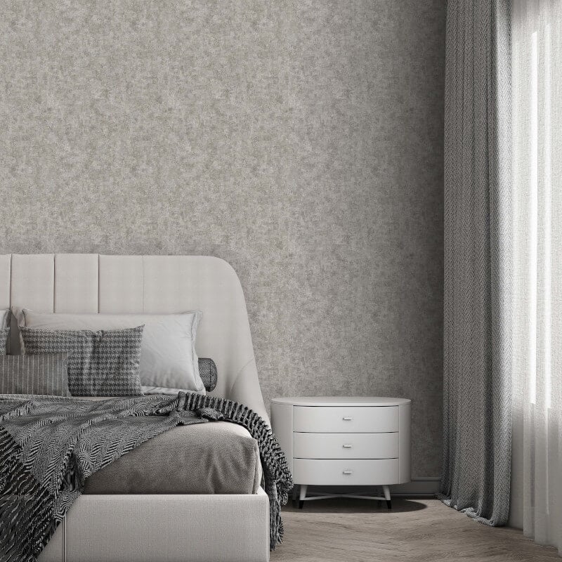 Colden Industrial Texture Wallpaper - Grey - Muriva - 328804 - Premier Wallcovering