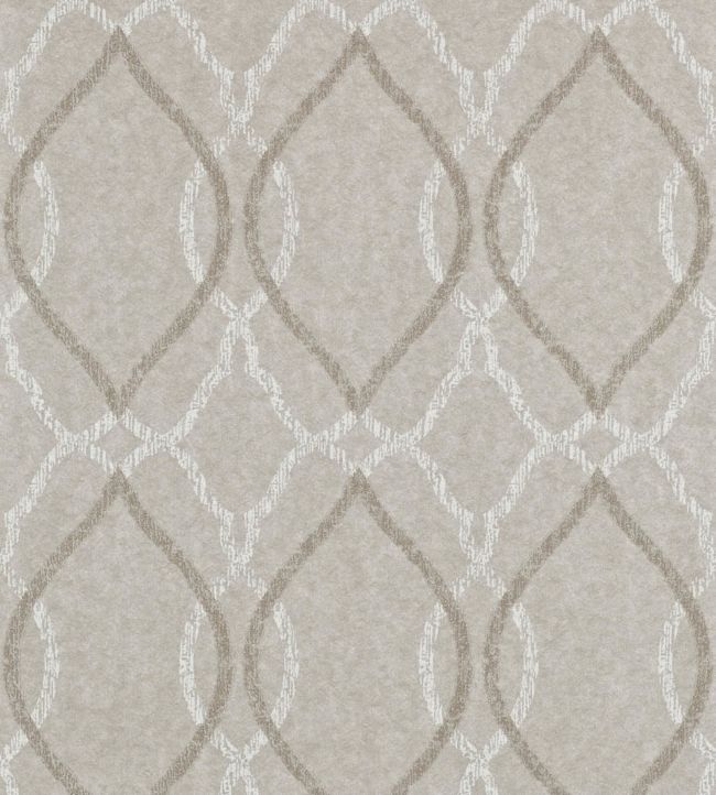 Comice Wallpaper - Platinum - HLEO110609 - Harlequin - Premier Wallcovering