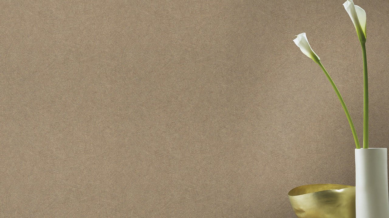 Concrete Emporium III Wallpaper - Brown/Gold - Rasch - 520286 - Premier Wallcovering