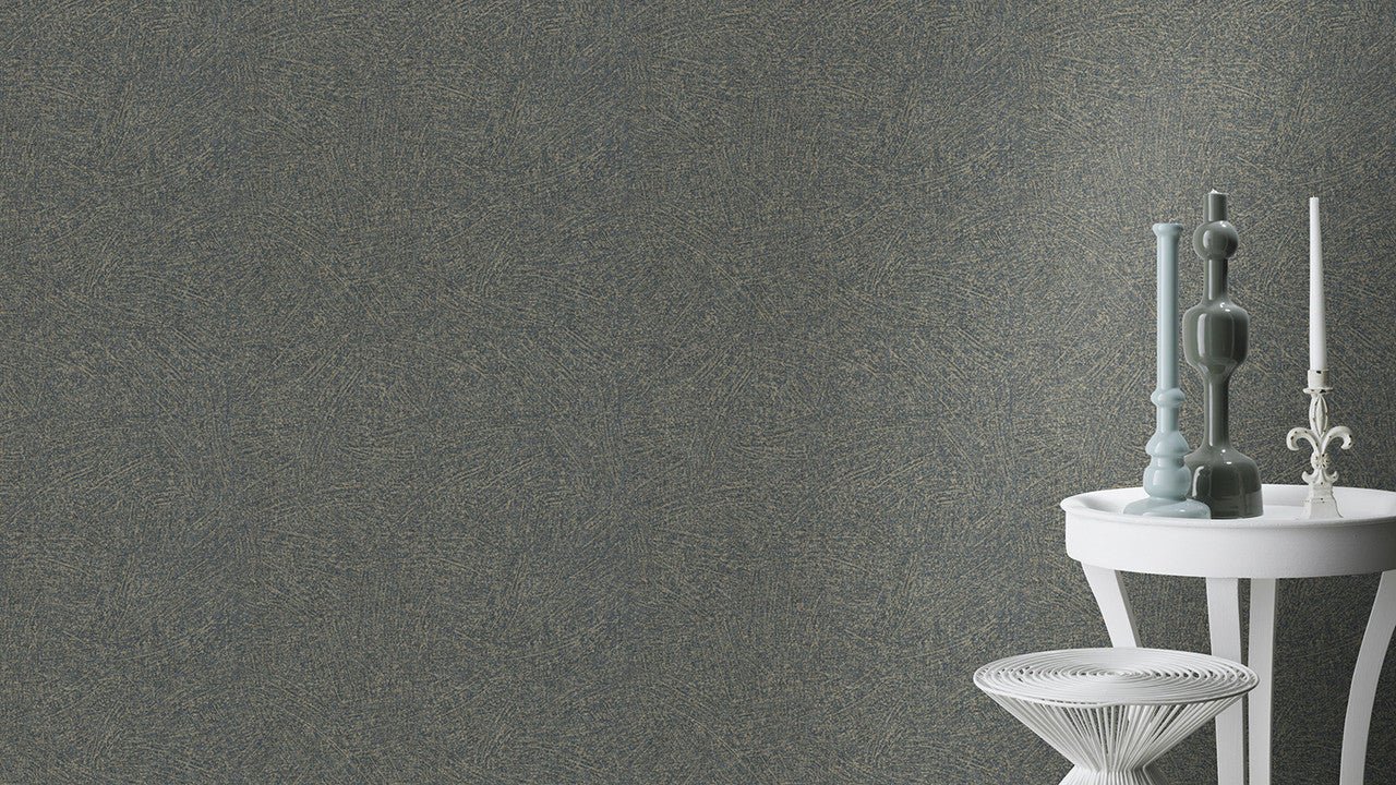Concrete Emporium III Wallpaper - Dark Blue - Rasch - 520262 - Premier Wallcovering