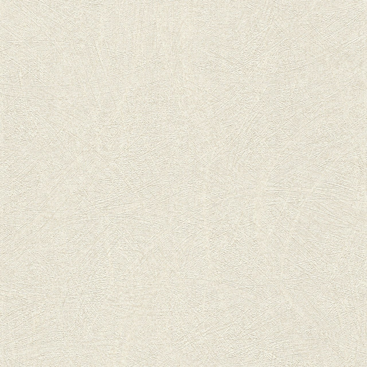 Concrete Emporium III Wallpaper - Cream White / Silver - Rasch - 520231 - Premier Wallcovering