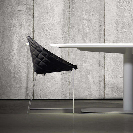 Concrete Rough Wallpaper - Silver - NLXL - CON - 03 - Premier Wallcovering