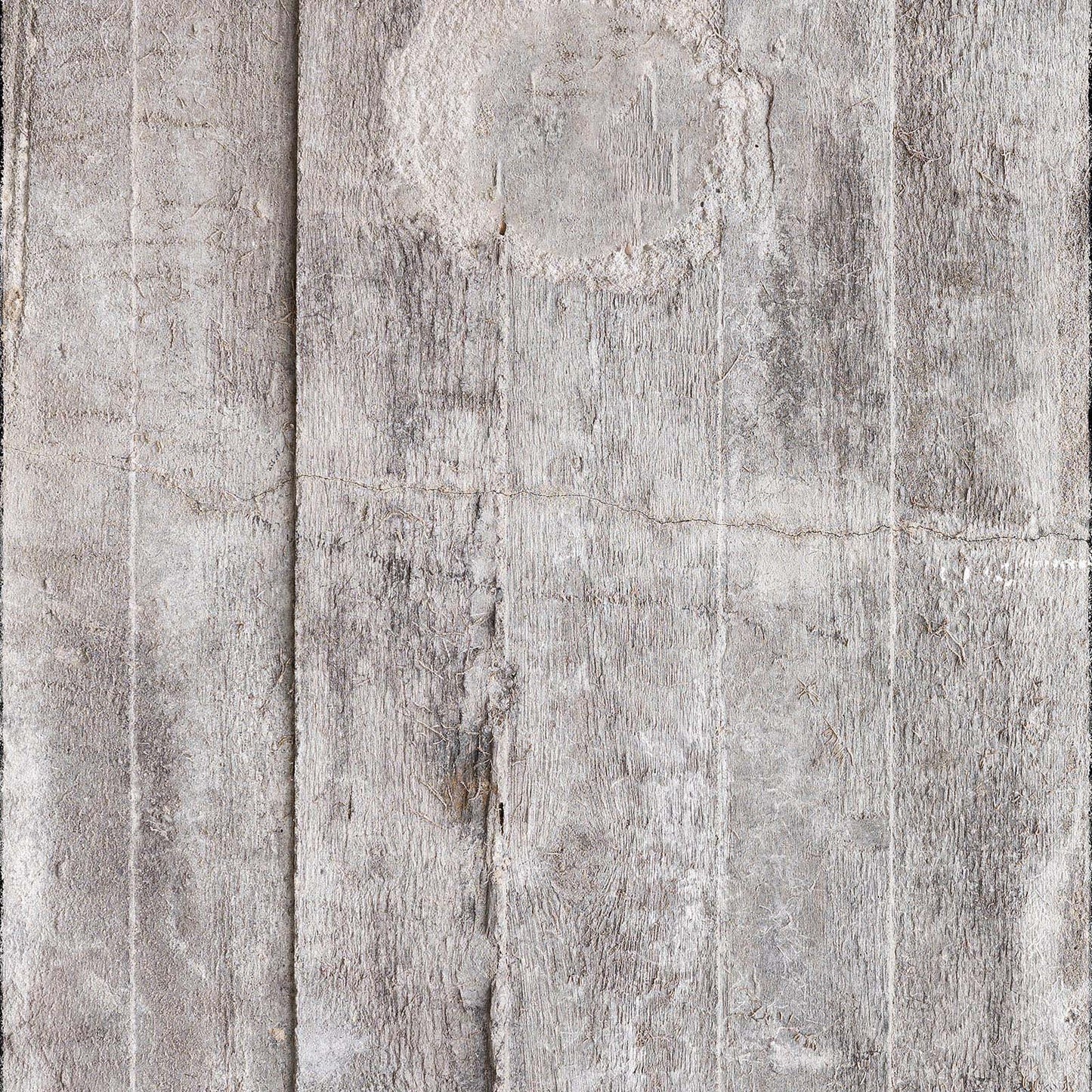 Concrete Woodprint Wallpaper - Silver - NLXL - CON - 02 - Premier Wallcovering