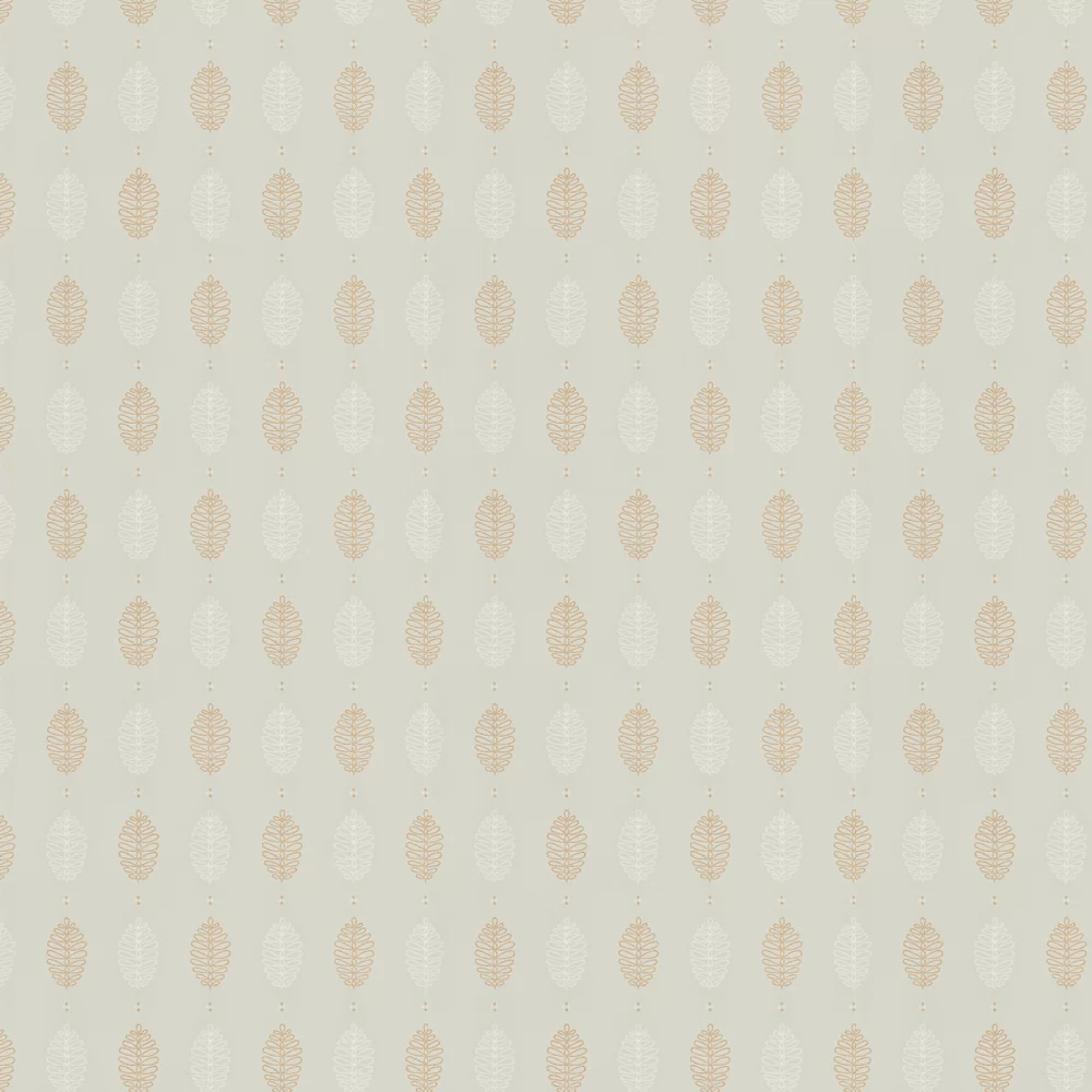 Cones Daybreak Wallpaper - Soft Blue - Little Greene - 0271CNDAYBR - Premier Wallcovering