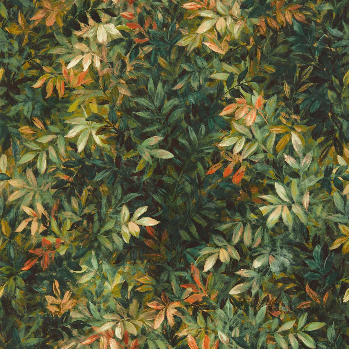 Congo Wallpaper - Antique - Clarke & Clarke - W0140/02 - Premier Wallcovering