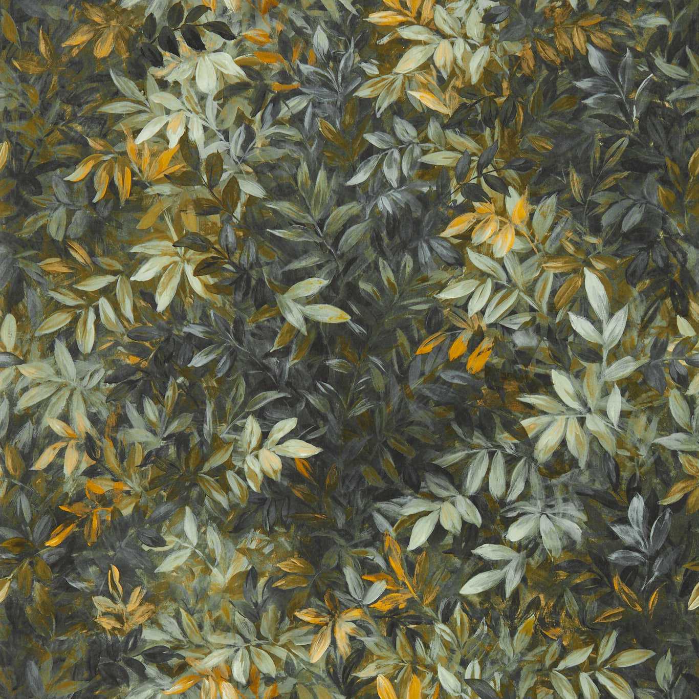 Congo Wallpaper - Noir - Clarke & Clarke - W0140/04 - Premier Wallcovering