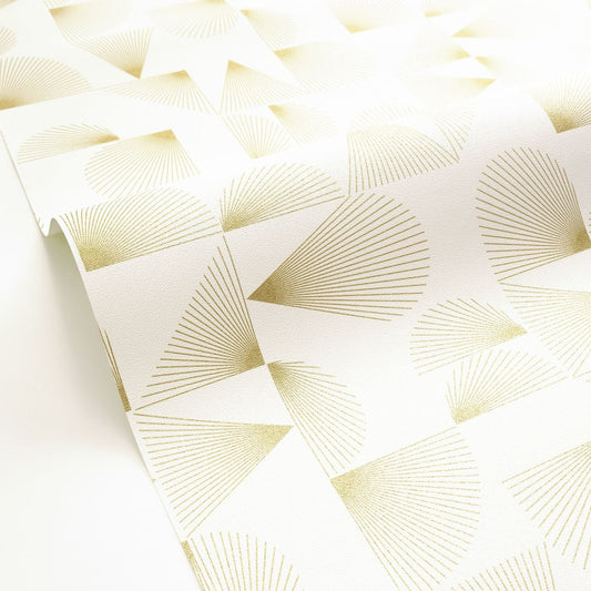 Contour Wallpaper - Blanc - Caselio - 105030235 - Premier Wallcovering