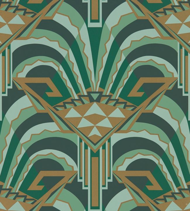 Conway Wallpaper - Poison - ZTOT312745 - Zoffany - Premier Wallcovering