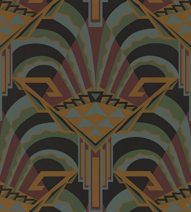 Conway Wallpaper - Sahara - ZTOT312747 - Zoffany - Premier Wallcovering