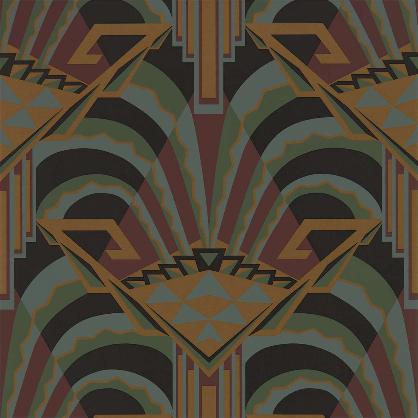 Conway Wallpaper - Sahara - ZTOT312747 - Zoffany - Premier Wallcovering