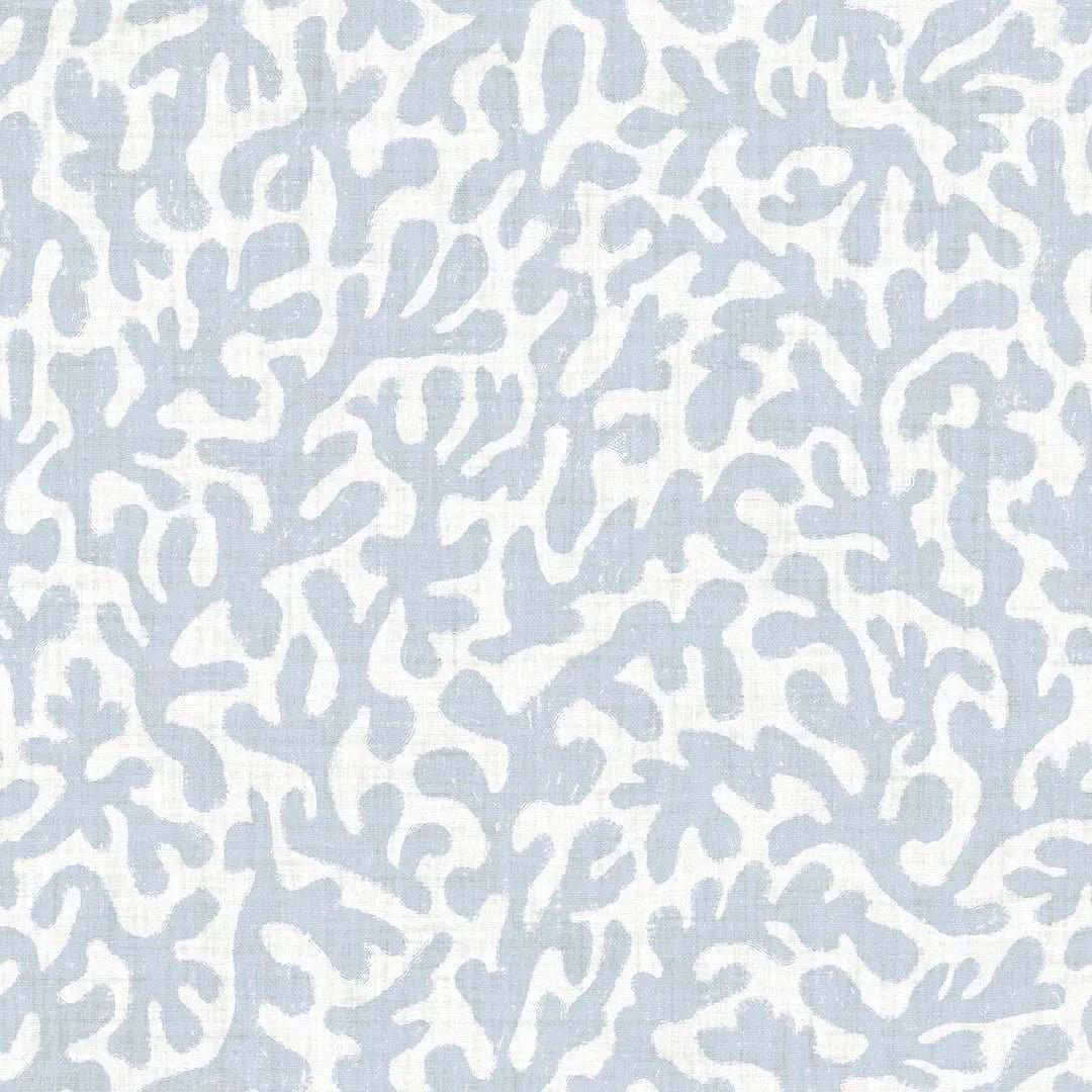 Coral Cove Wallpaper - Cornflower Blue - LAN100280 - Lucie Annabel - Premier Wallcovering