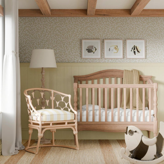 Coral Cove Wallpaper - Natural - Lucie Annabel - LAN100445 - Premier Wallcovering