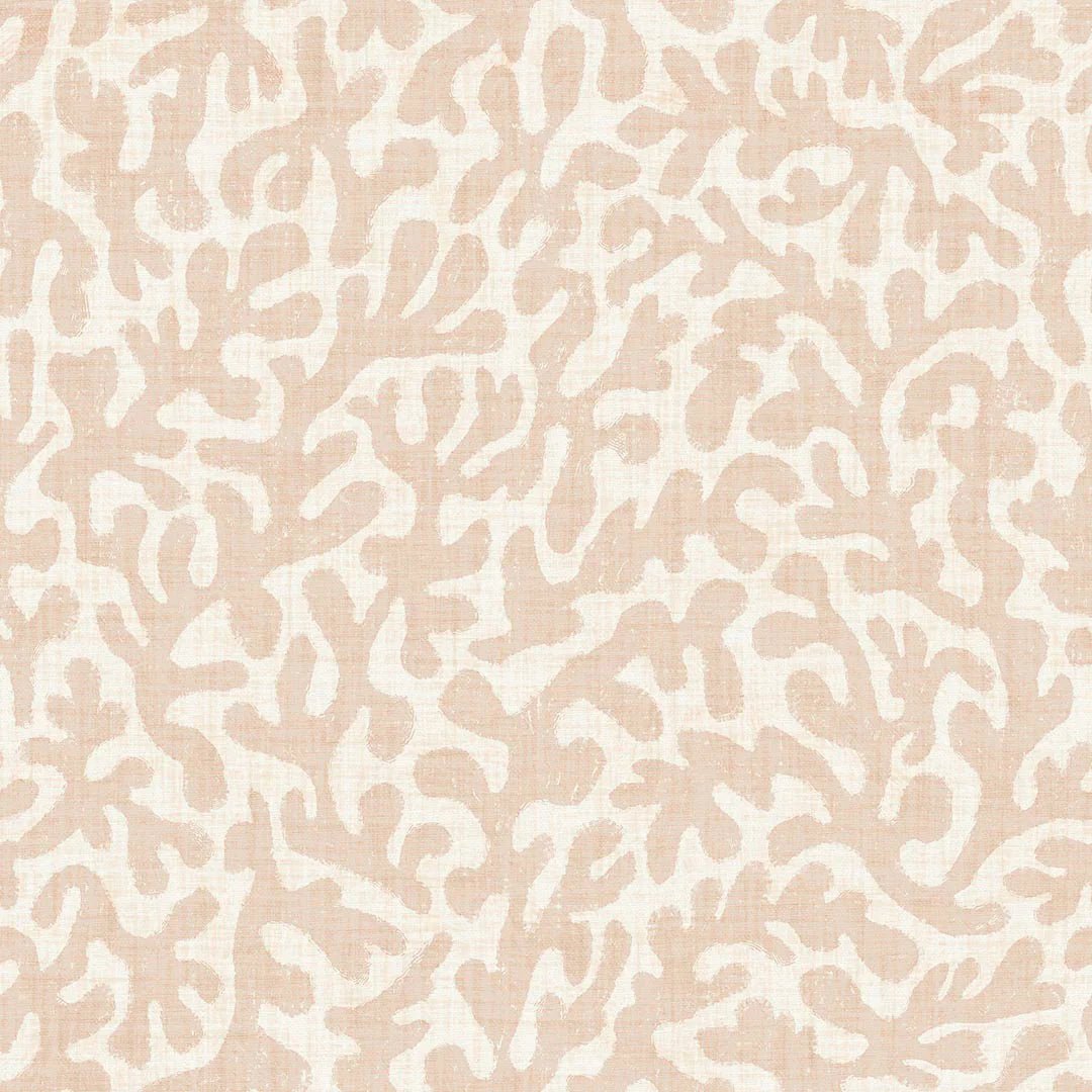 Coral Cove Wallpaper - Soft Spice - LAN100279 - Lucie Annabel - Premier Wallcovering