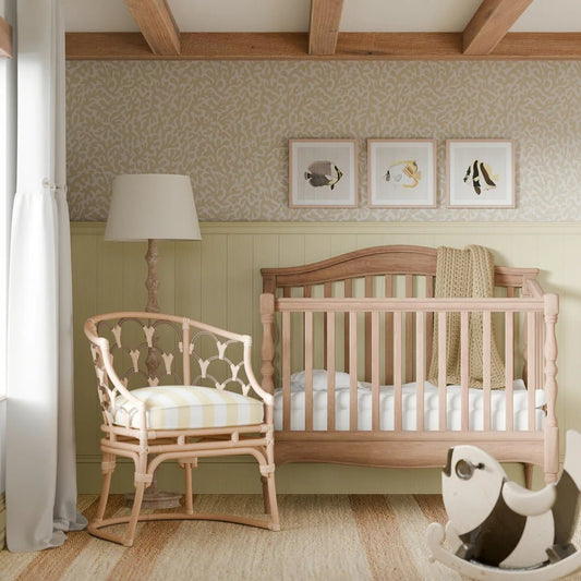 Coral Cove Wallpaper - Antique Gold - LAN100281 - Lucie Annabel - Premier Wallcovering